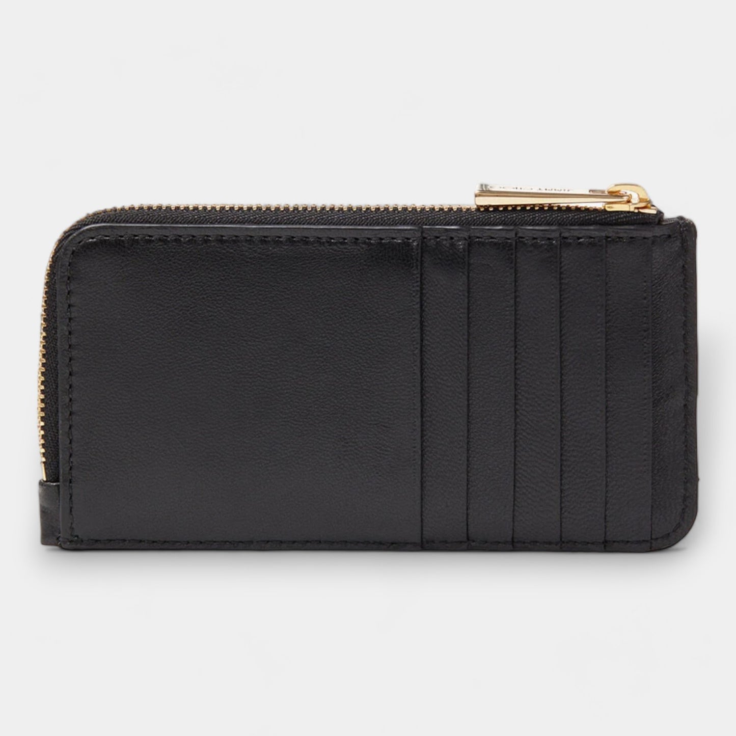 Jimmy Choo Quilted Nappa Leather Card Holder