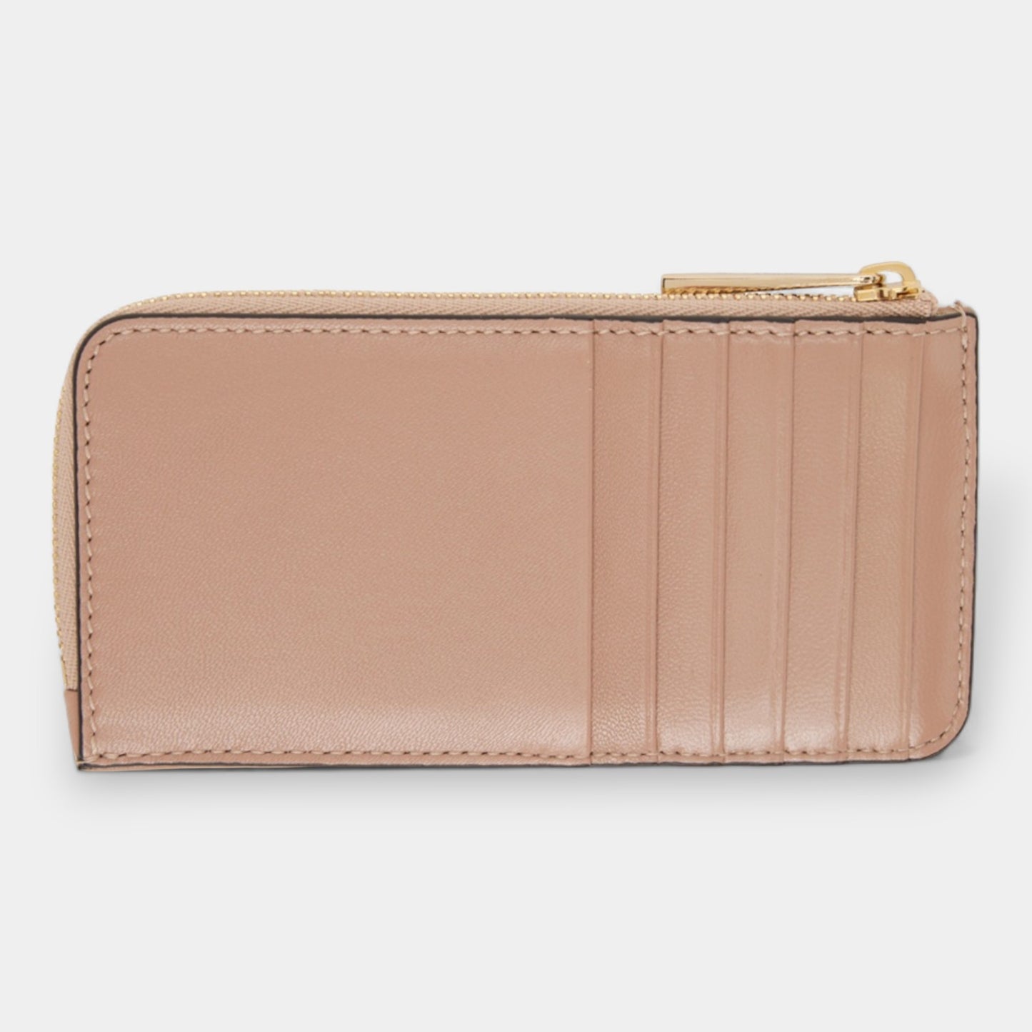 Jimmy Choo Quilted Nappa Leather Card Holder