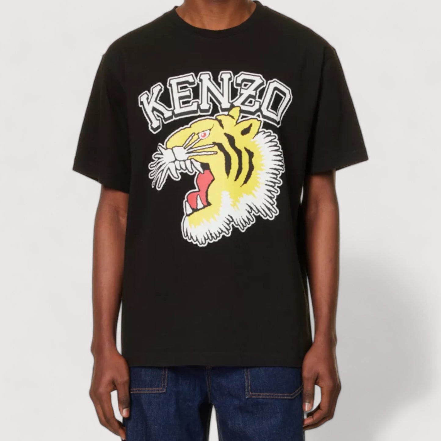 Kenzo Large Varsity Tiger T-Shirt