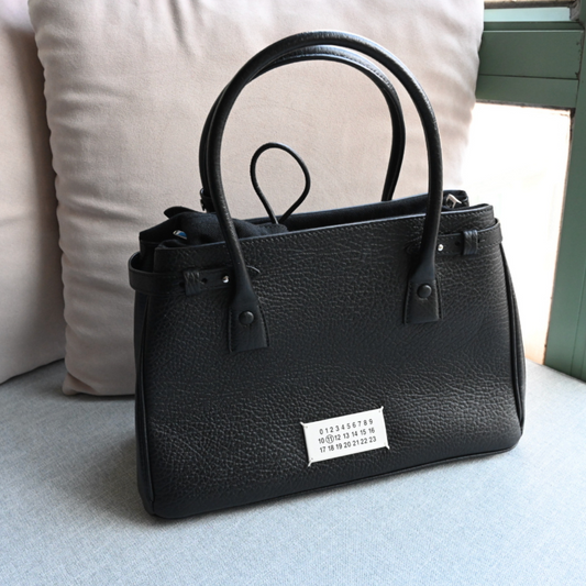 Maison-Margiela-Black-Calfskin-5AC-2Way-Bag-01