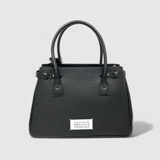 Maison-Margiela-Black-Calfskin-5AC-2Way-Bag-014