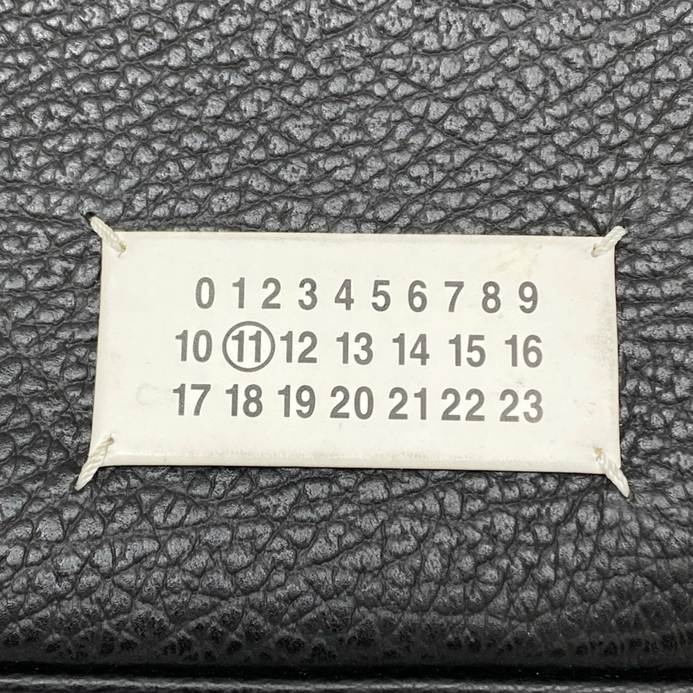 Maison-Margiela-Black-Calfskin-5AC-2Way-Bag-14