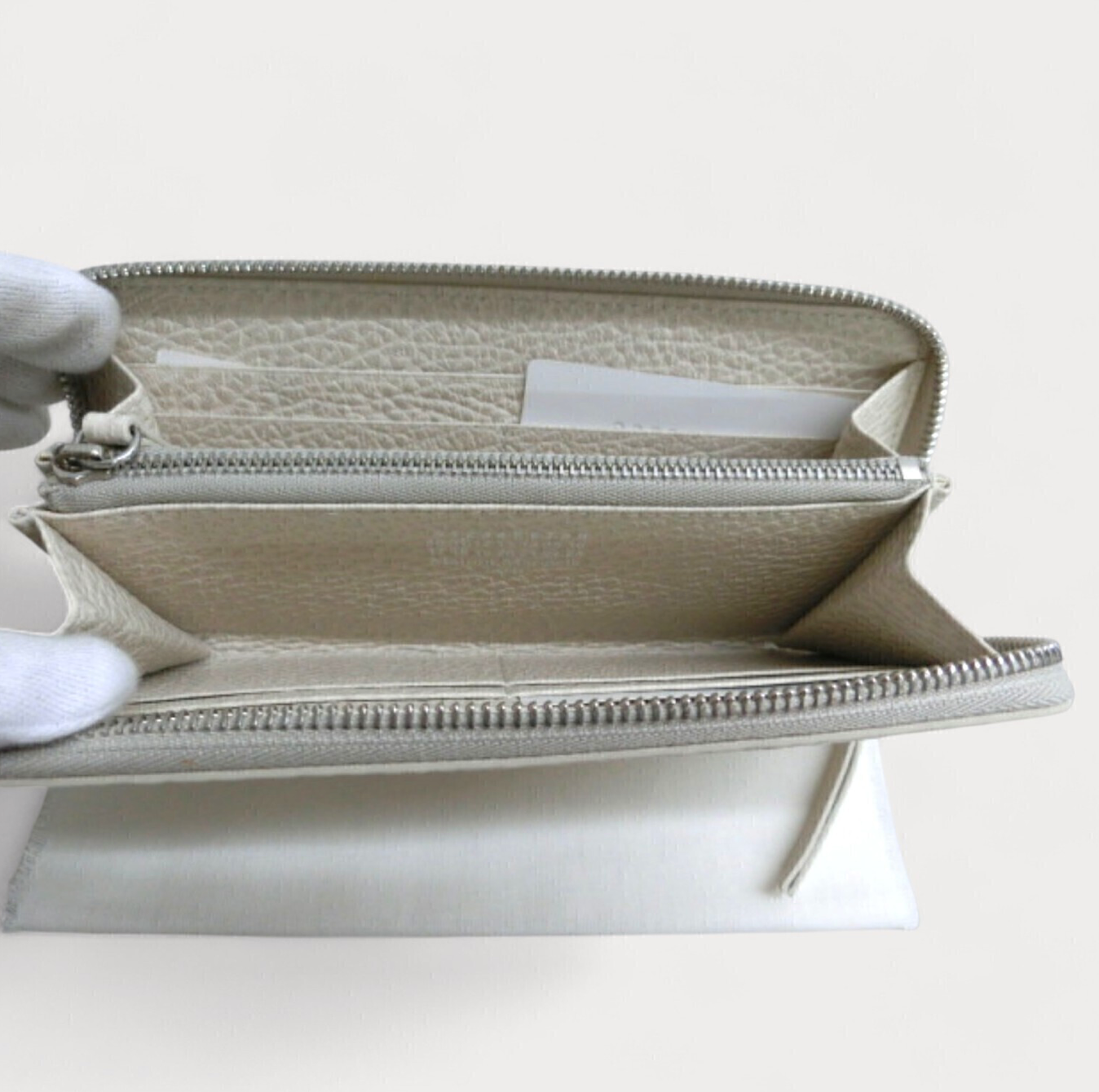 Maison Margiela 4-Stitch Long Wallet