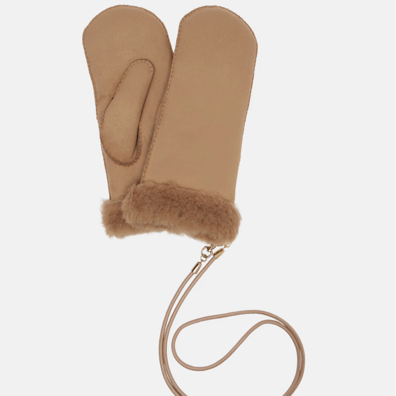 Max-Mara-Sand-Shearling-Lined-Mittens-01