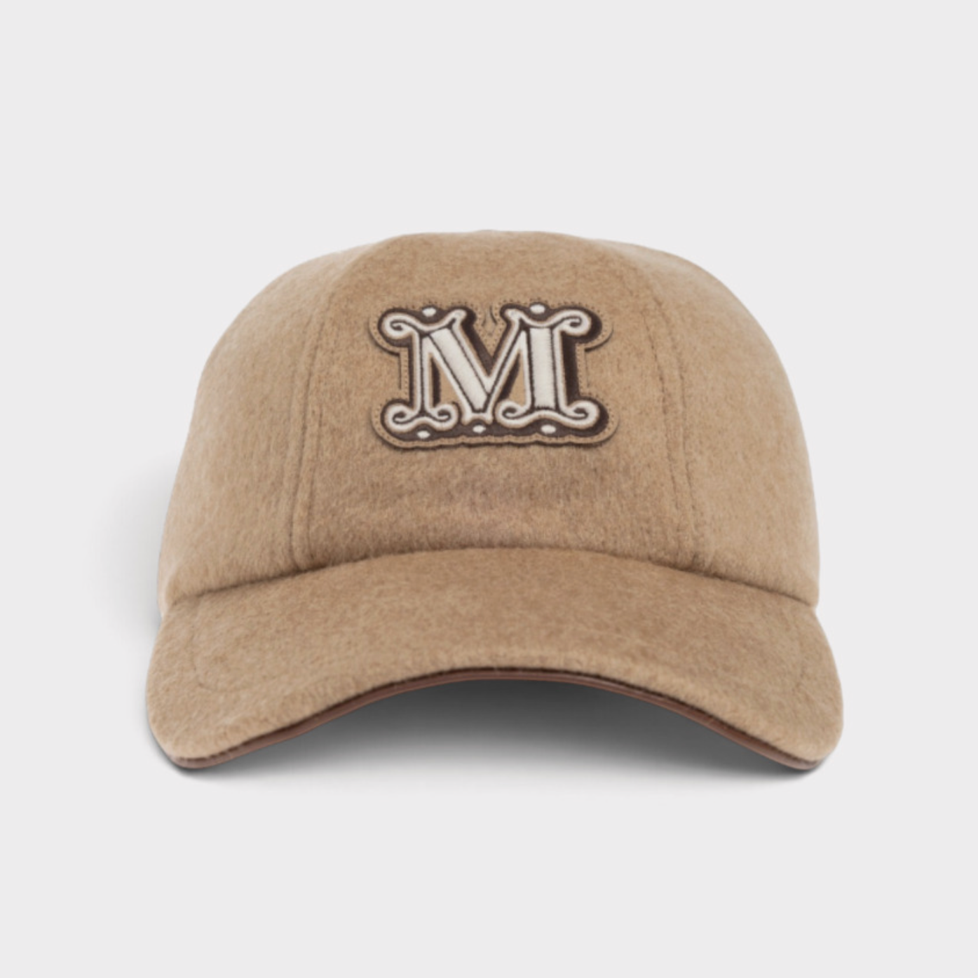 Max-Mara-Tan-Fedora-Cap-01