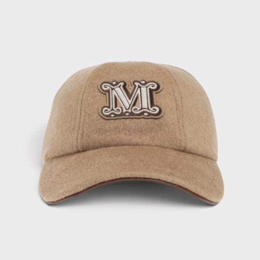 Max-Mara-Tan-Fedora-Cap-01