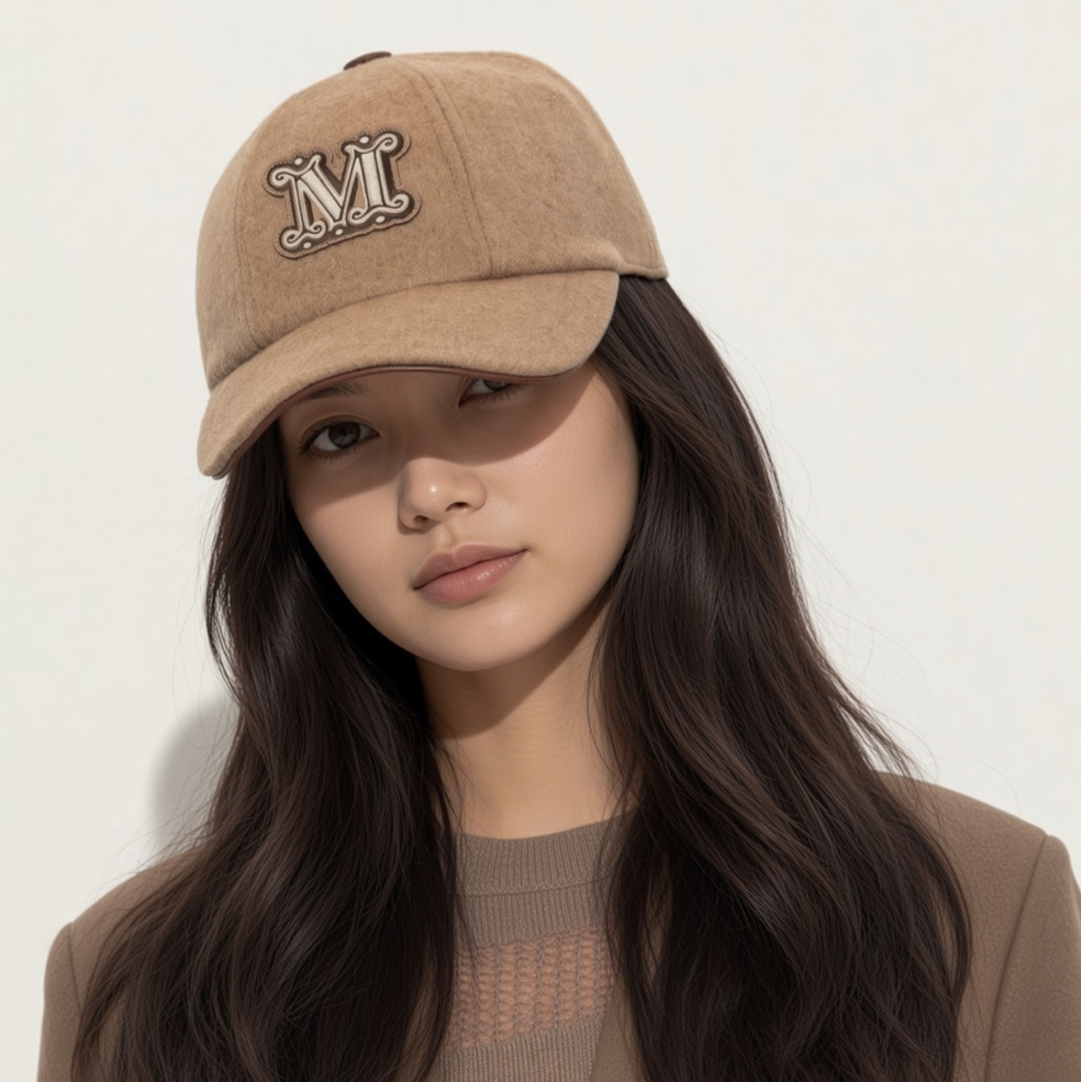 Max-Mara-Tan-Fedora-Cap-04