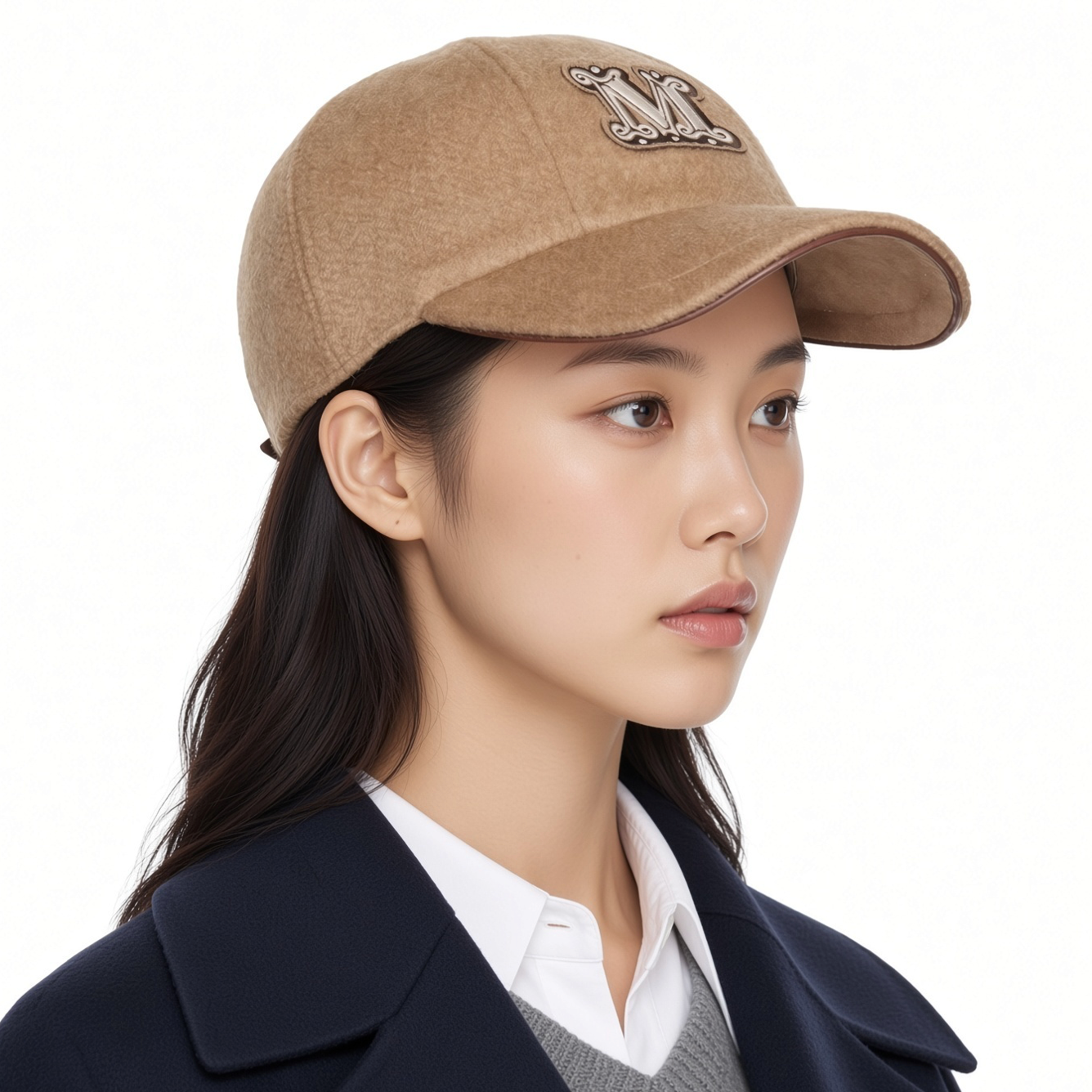 Max-Mara-Tan-Fedora-Cap-05