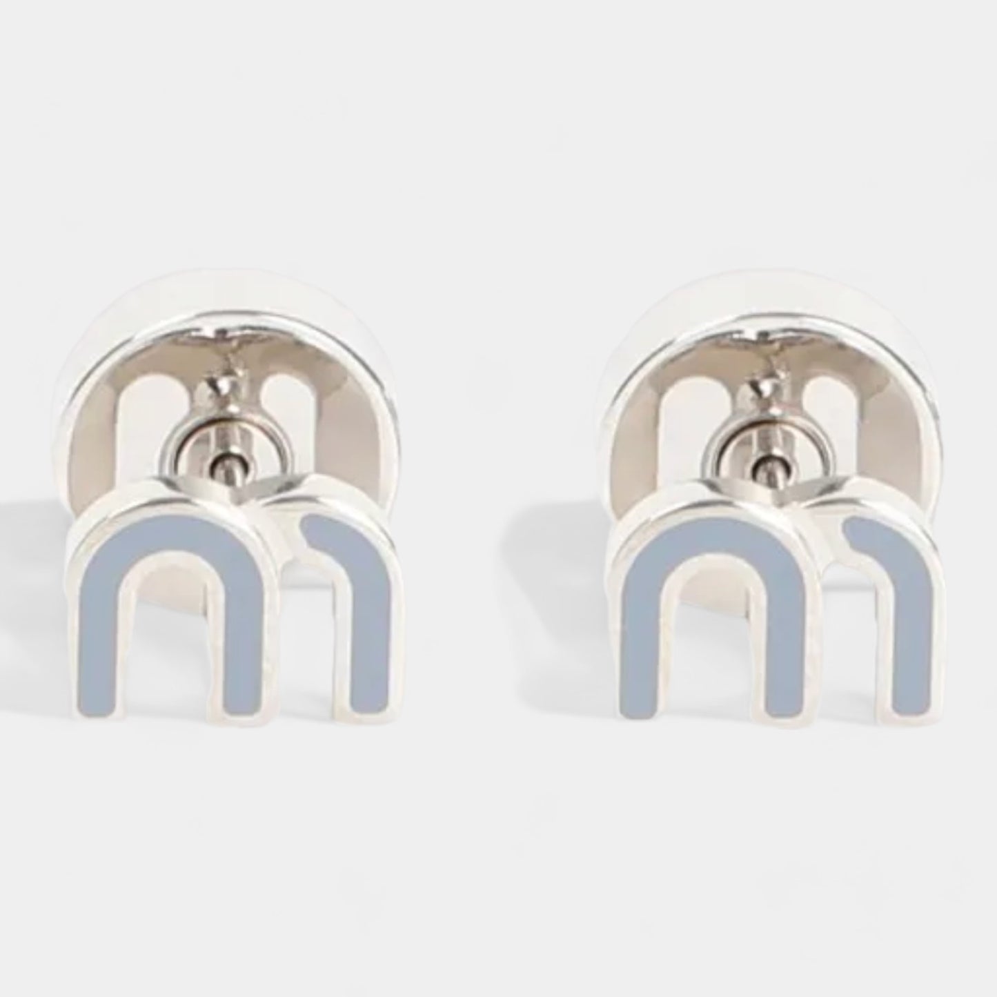 Miu Miu Brass Earrings