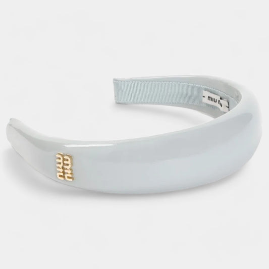 Miu Miu Leather Headband