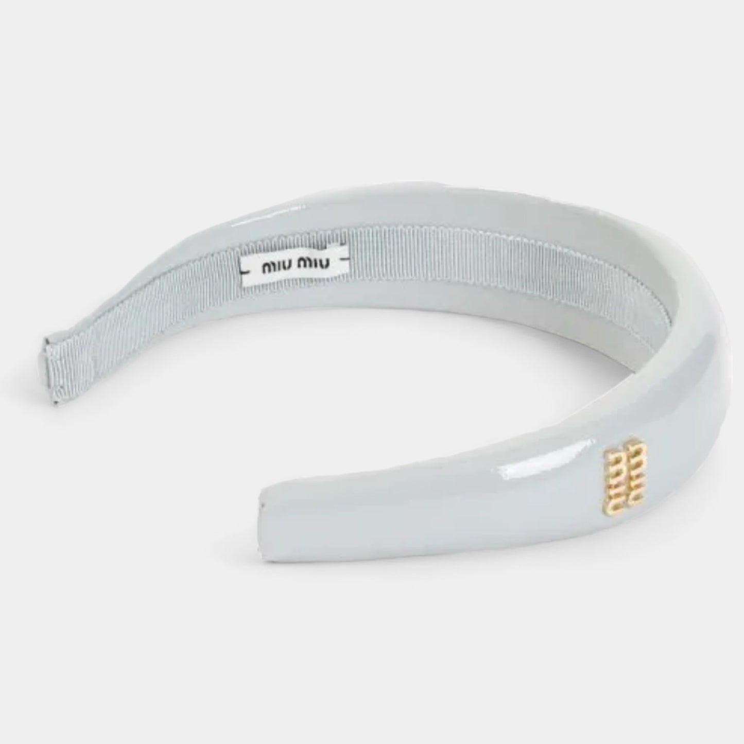 Miu Miu Leather Headband