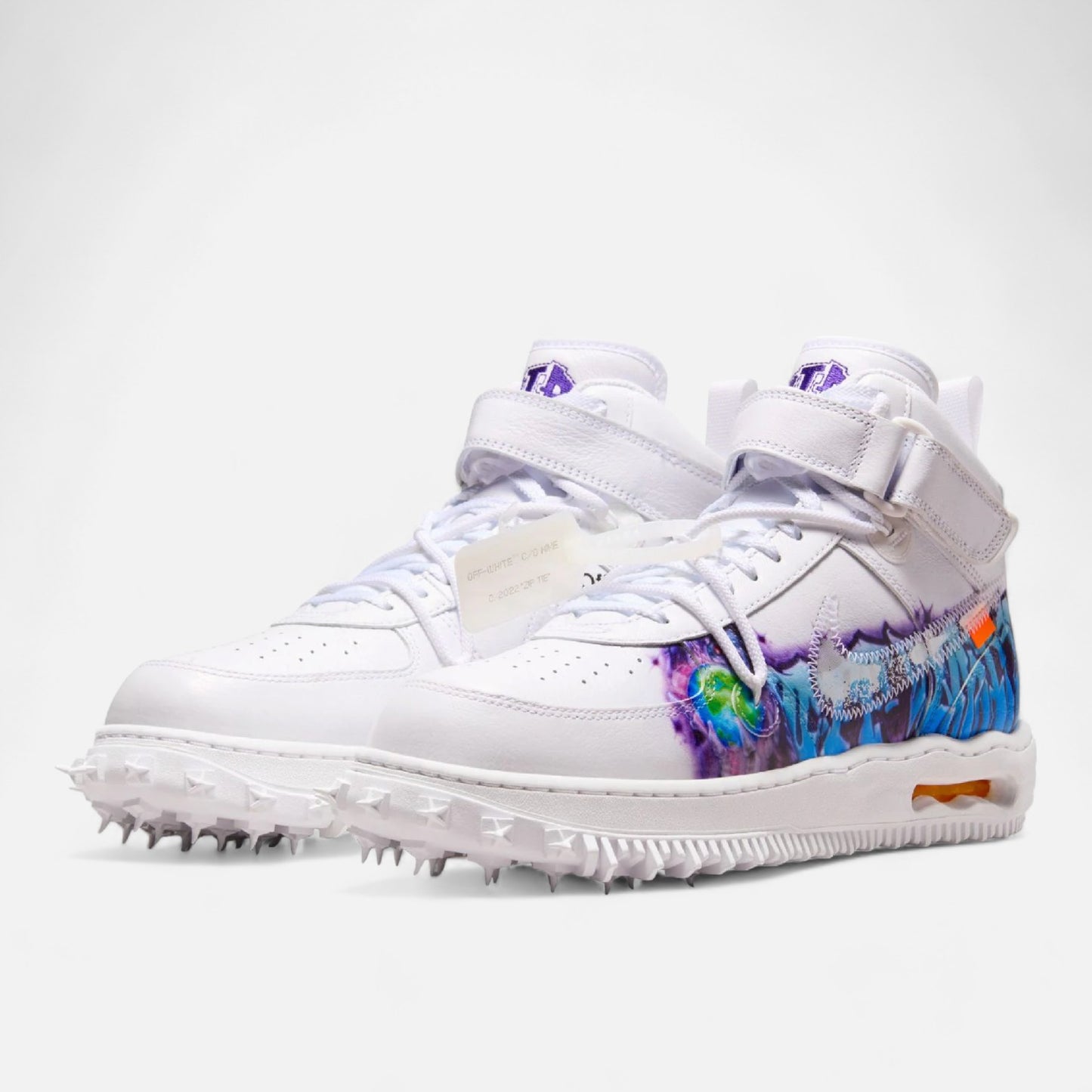 Nike Air Force 1 Mid x Off-Whit 'Graffiti'