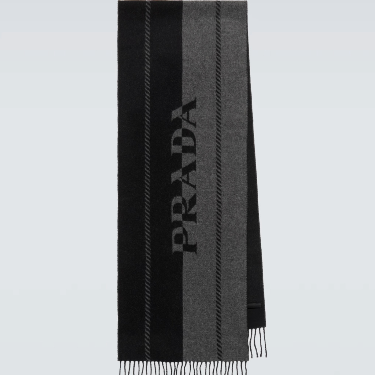Prada-Logo-Wool-Jacquard-Scarf-01