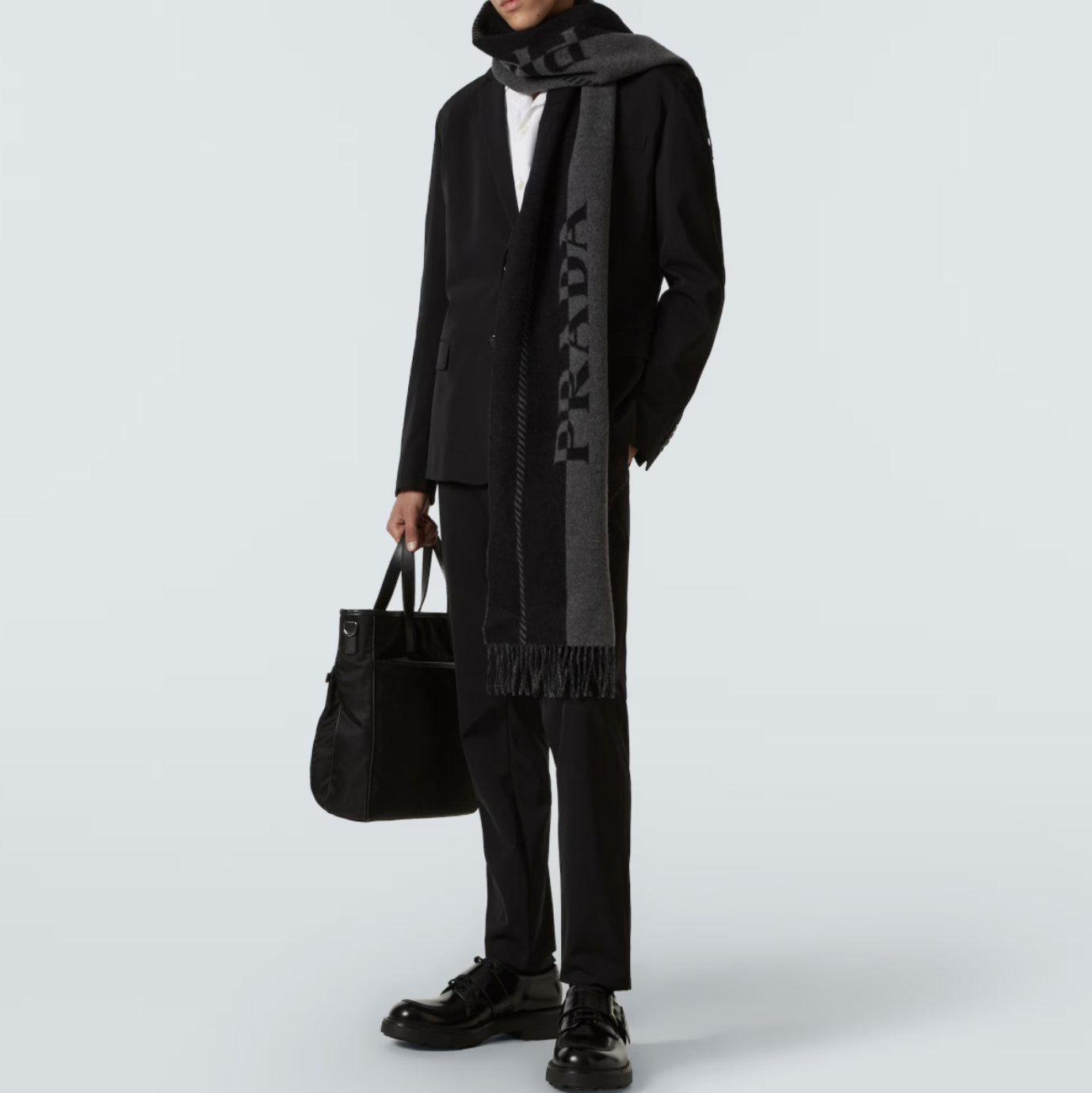 Prada-Logo-Wool-Jacquard-Scarf-04