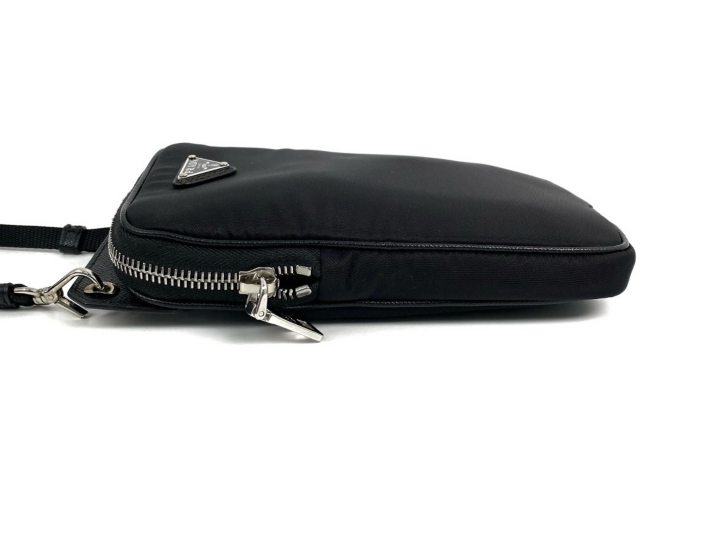 Prada Nylon Crossbody Phone Case  Pre-owned【Rank A】