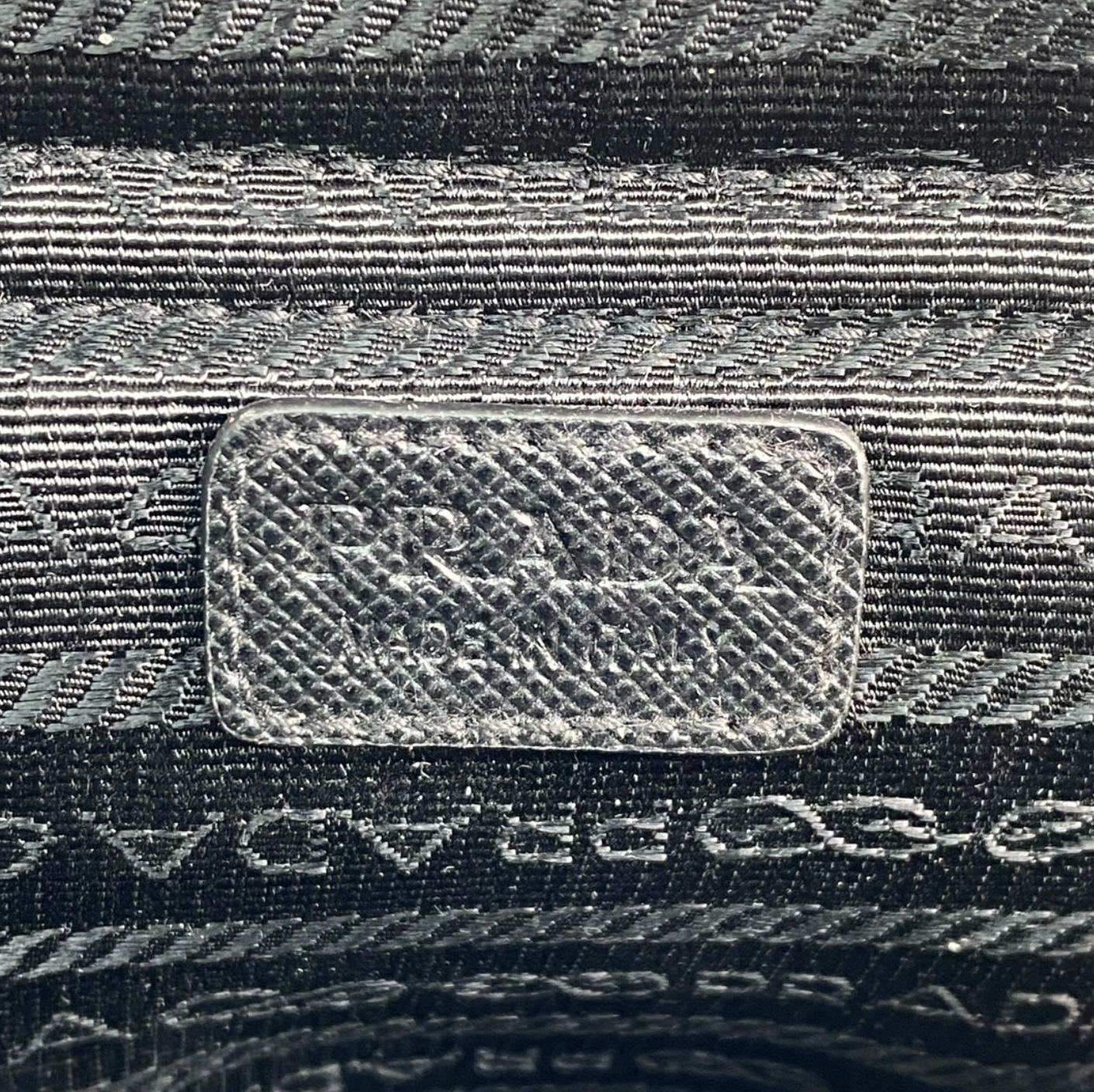 Prada Nylon Crossbody Phone Case  Pre-owned【Rank A】