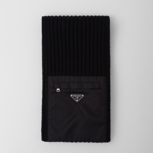 Prada-Wool-Re-Nylon-Pocket-Scarf-01