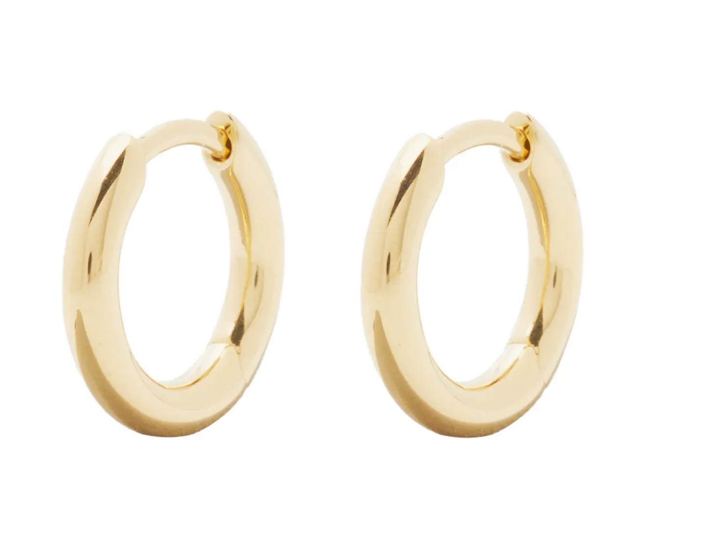 Tom Wood Classic Hoops Small Earrings
