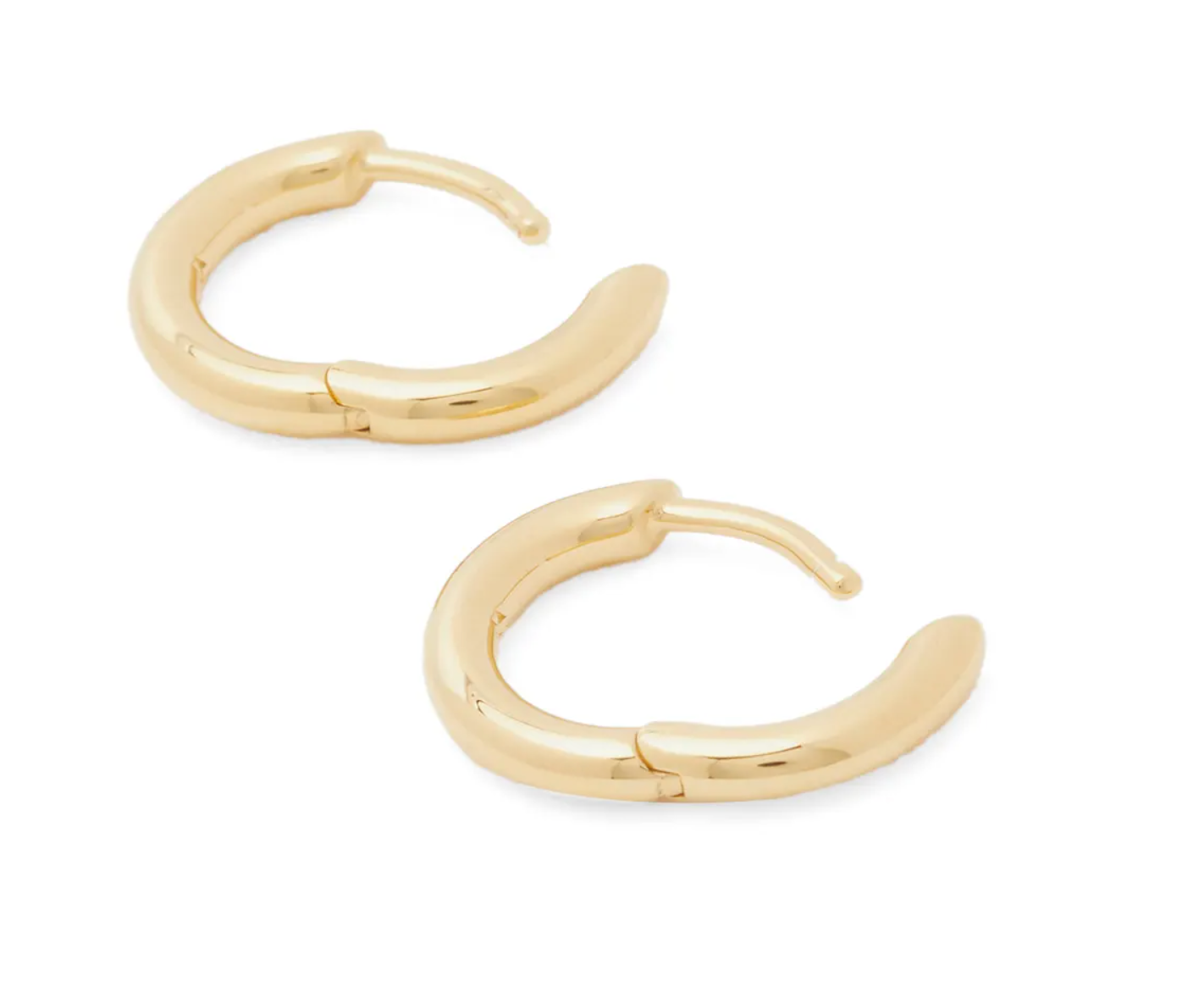 Tom Wood Classic Hoops Small Earrings
