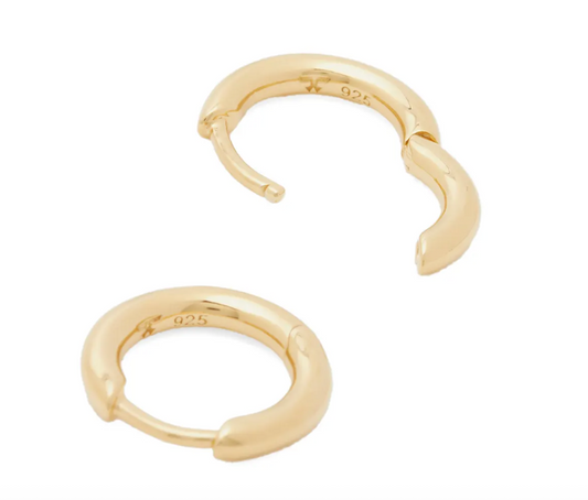 Tom Wood Classic Hoops Small Earrings