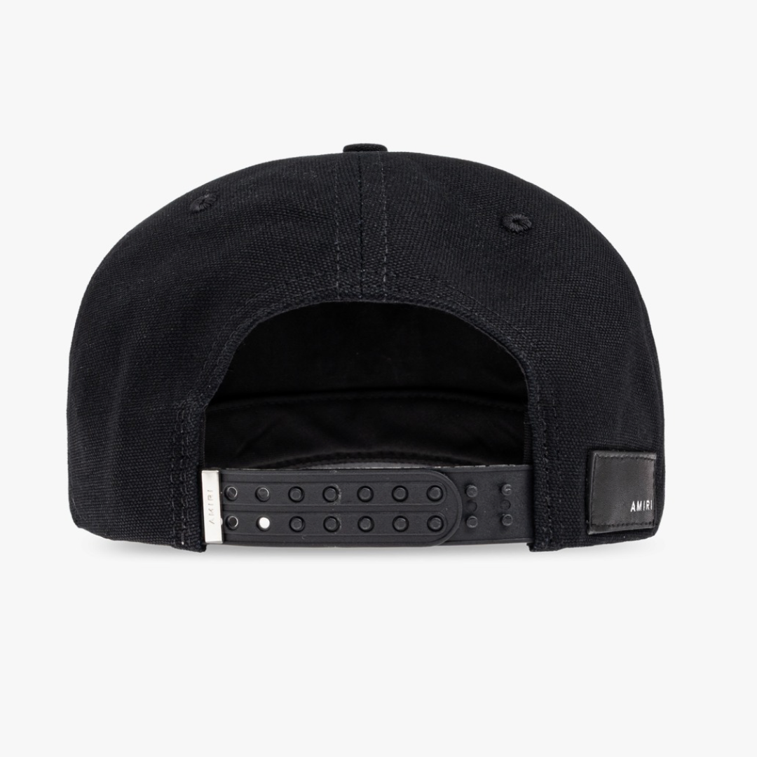AMIRI MA Embroidered Baseball Canvas Cap　