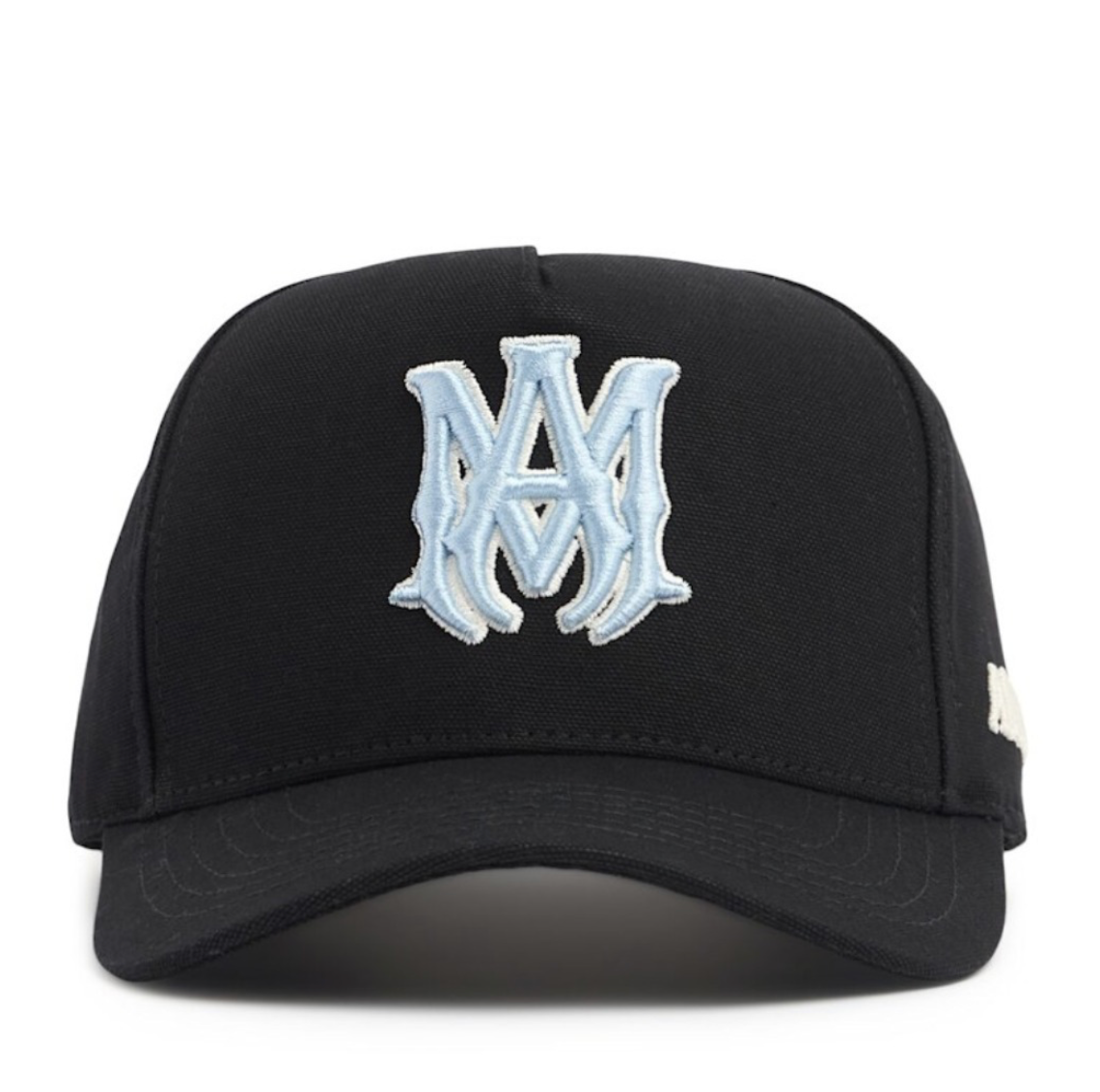 AMIRI MA Embroidered Baseball Canvas Cap　