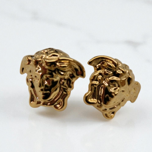 Versace-Greca-Earrings-Gold-1