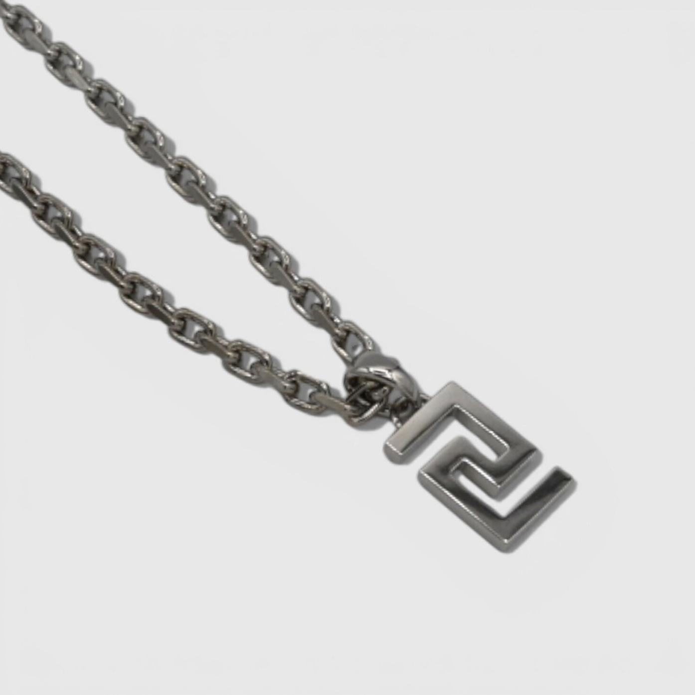 Versace-Greca-Necklace-Silver-011