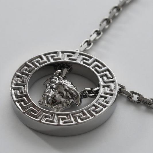 Versace-Greca-Necklace-Silver-04