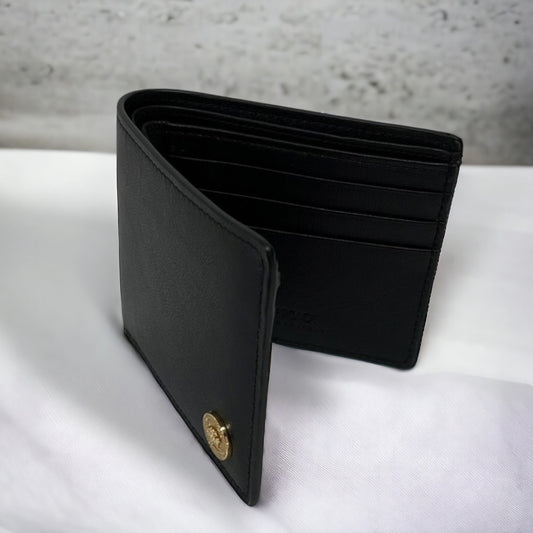 Versace Medusa Bi-fold Wallet