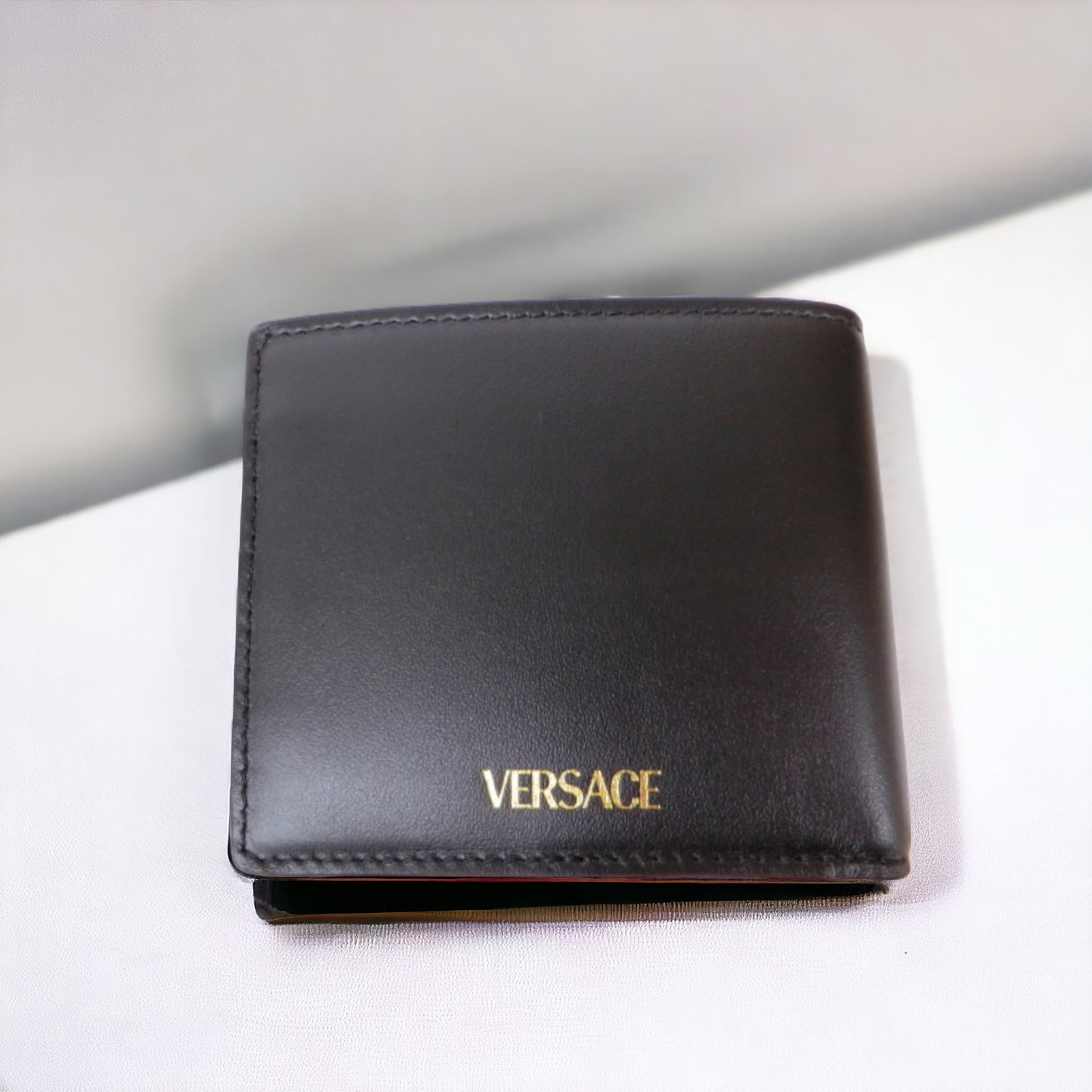 Versace Medusa Bi-fold Wallet