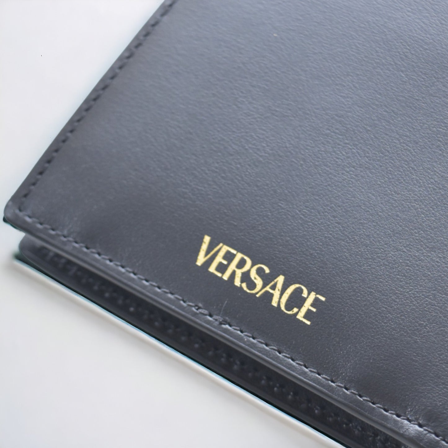 Versace Medusa Bi-fold Wallet with Coin Pouch