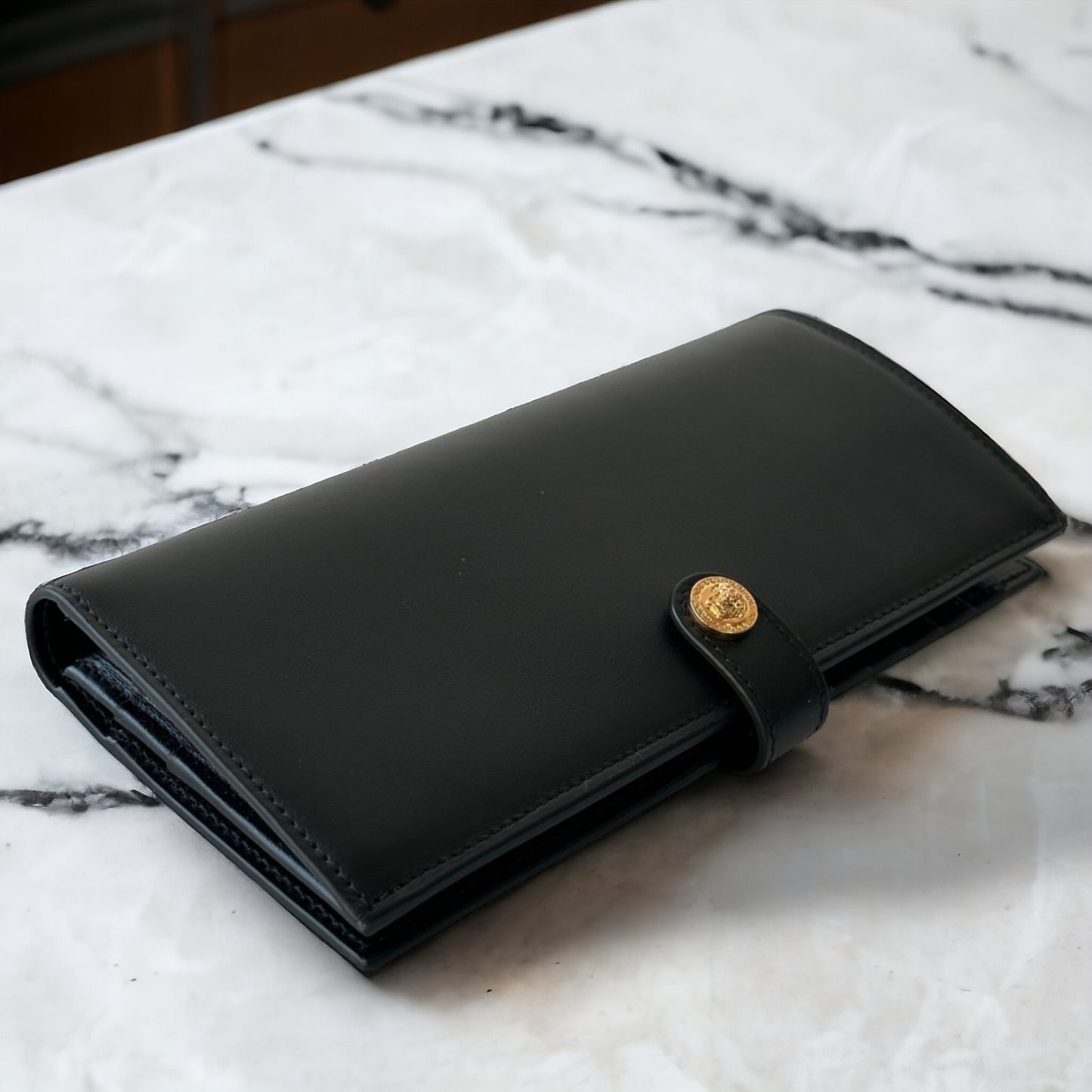 Versace Medusa Long Wallet