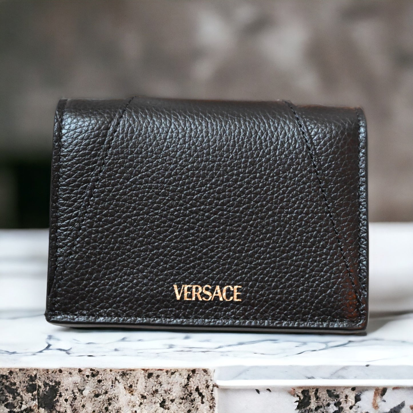 Versace Virtus Bifold Wallet