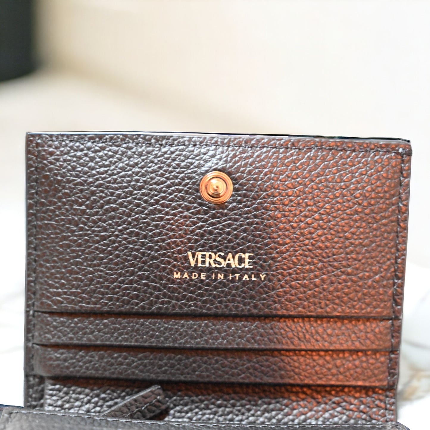 Versace Virtus Bifold Wallet