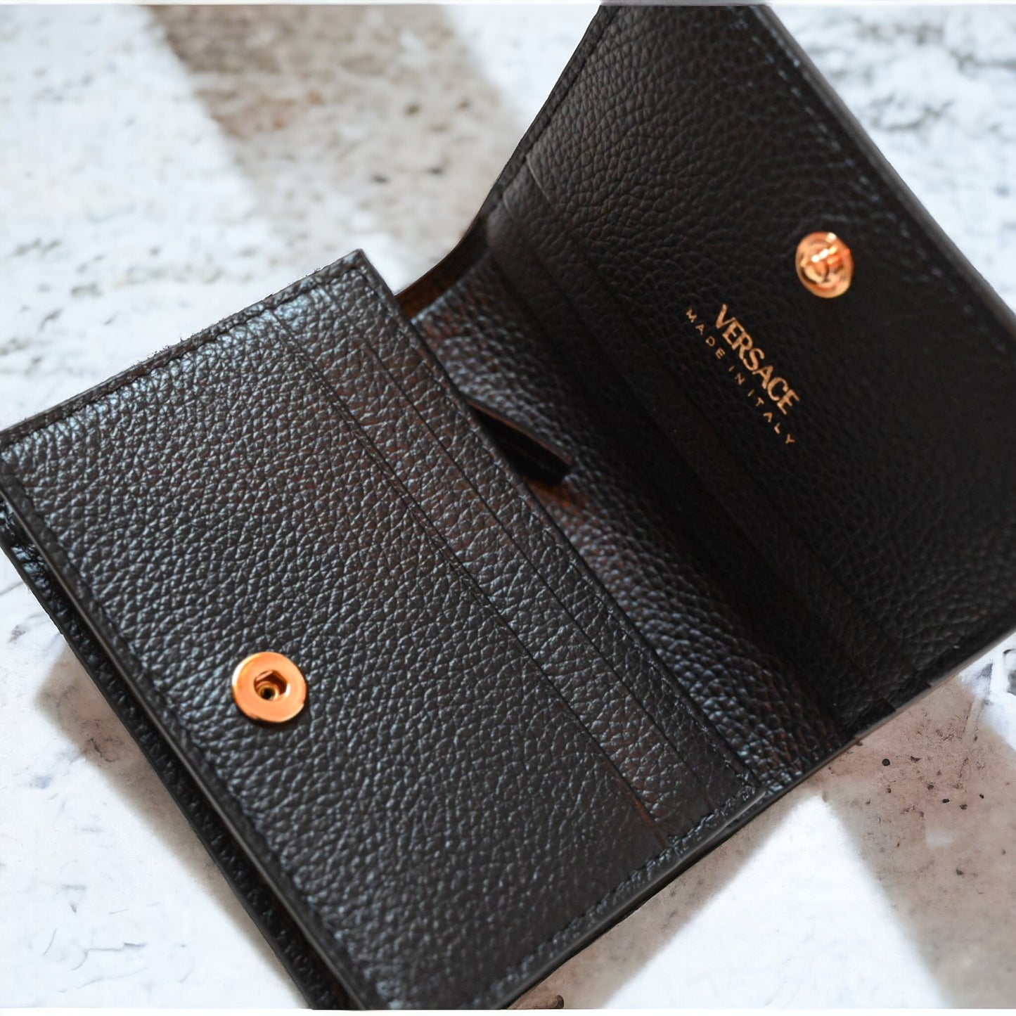 Versace Virtus Bifold Wallet