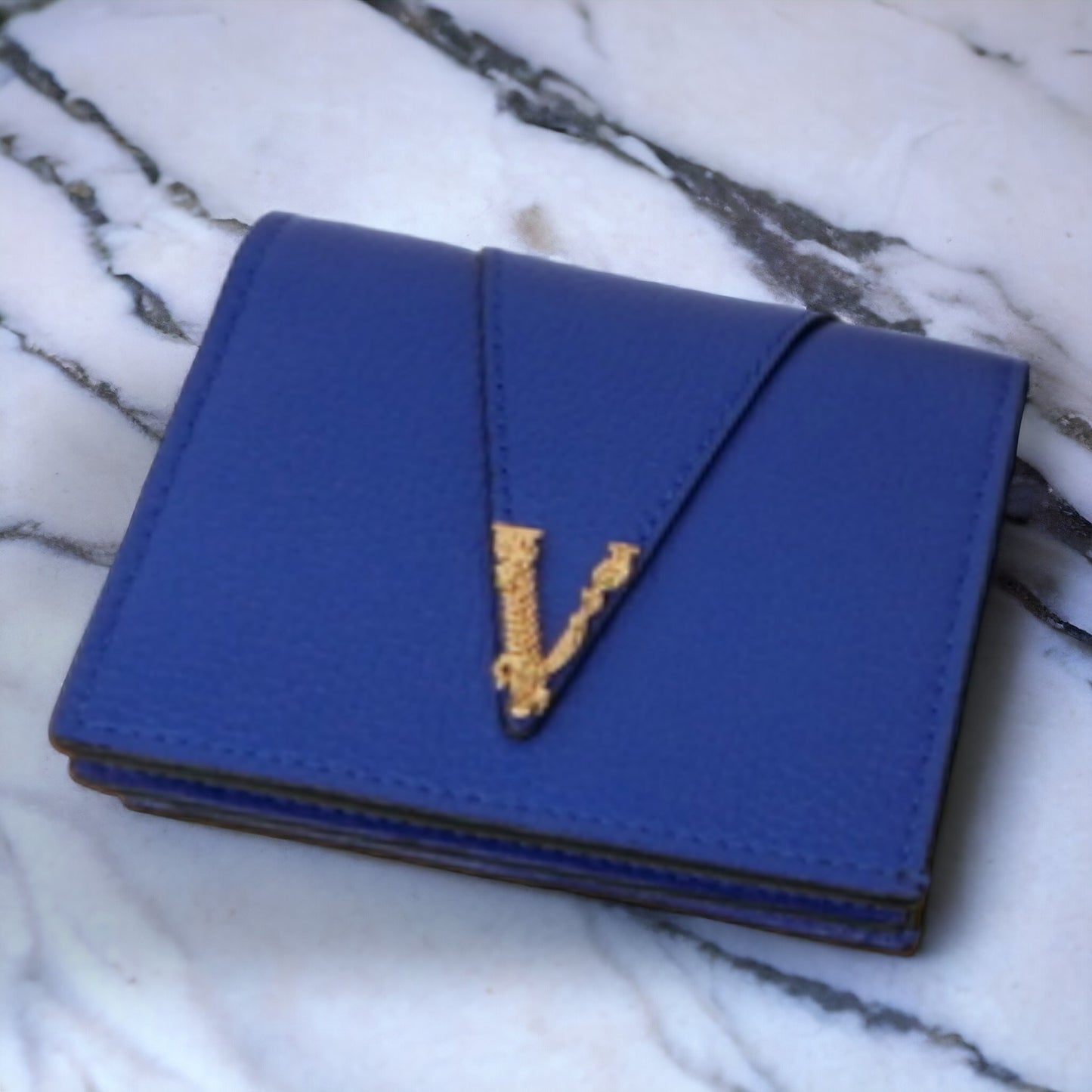 Versace Virtus Bifold Wallet