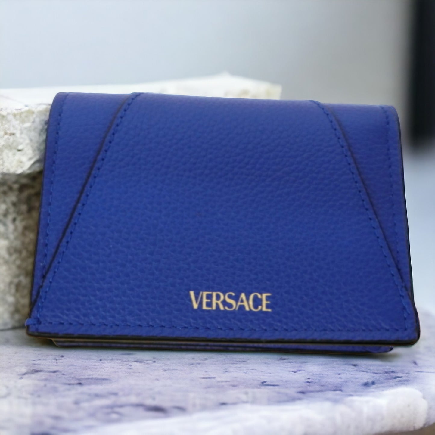 Versace Virtus Bifold Wallet