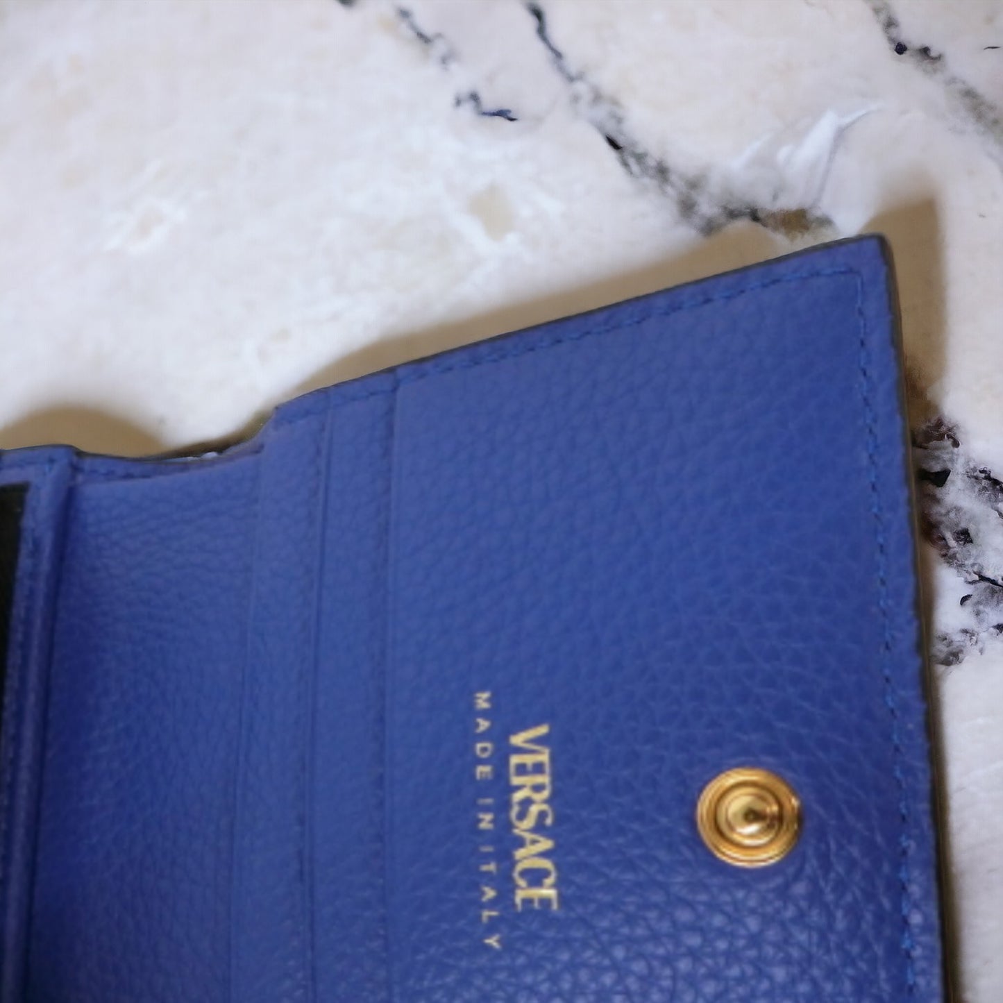 Versace Virtus Bifold Wallet