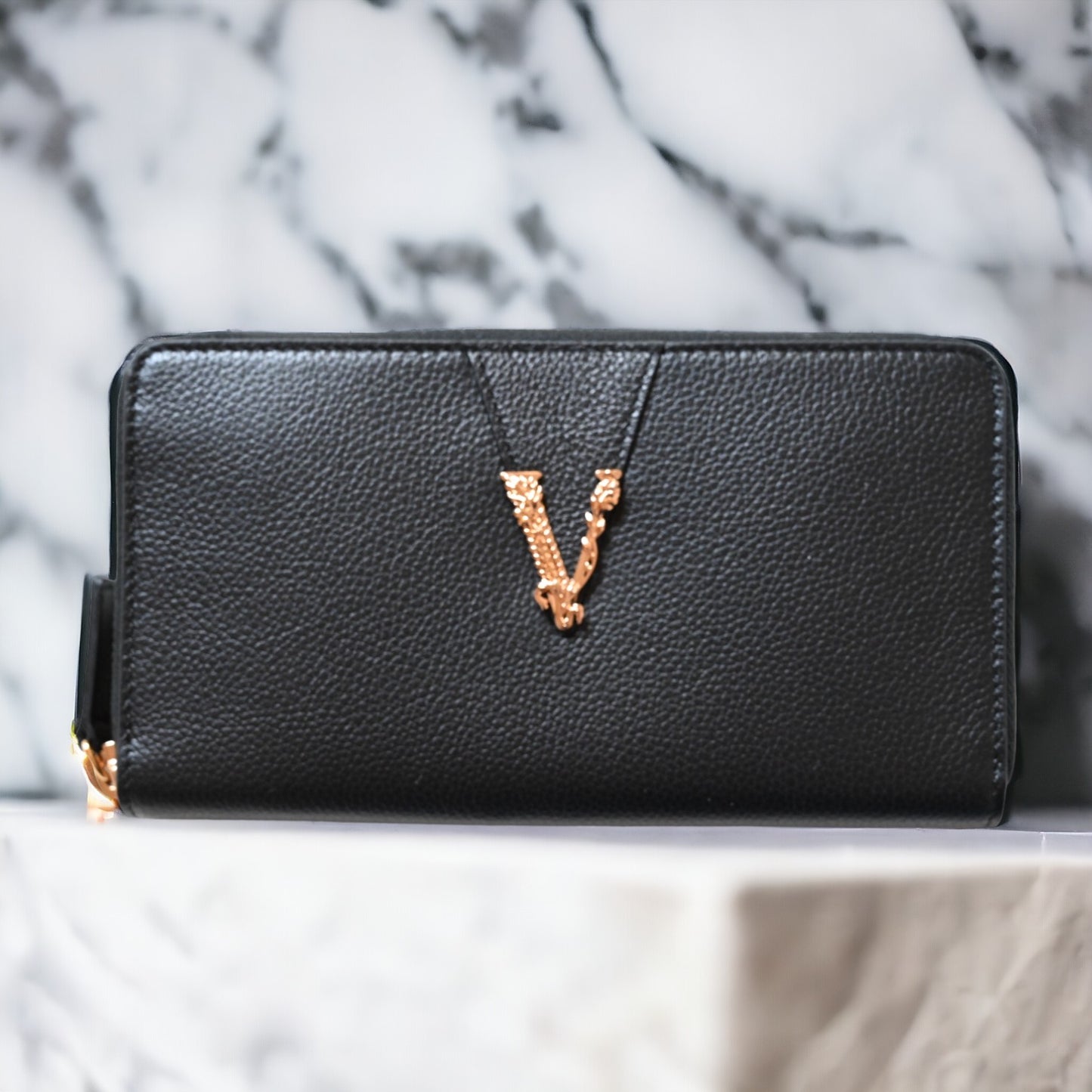 Versace Virtus Long Wallet