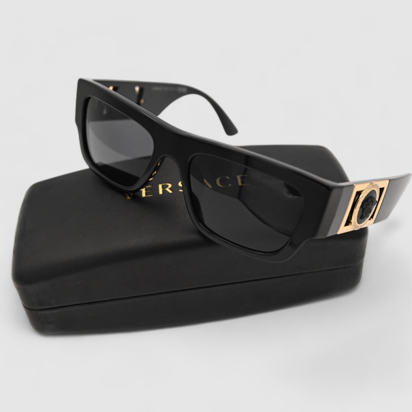 Versace Rectangular Sunglasses