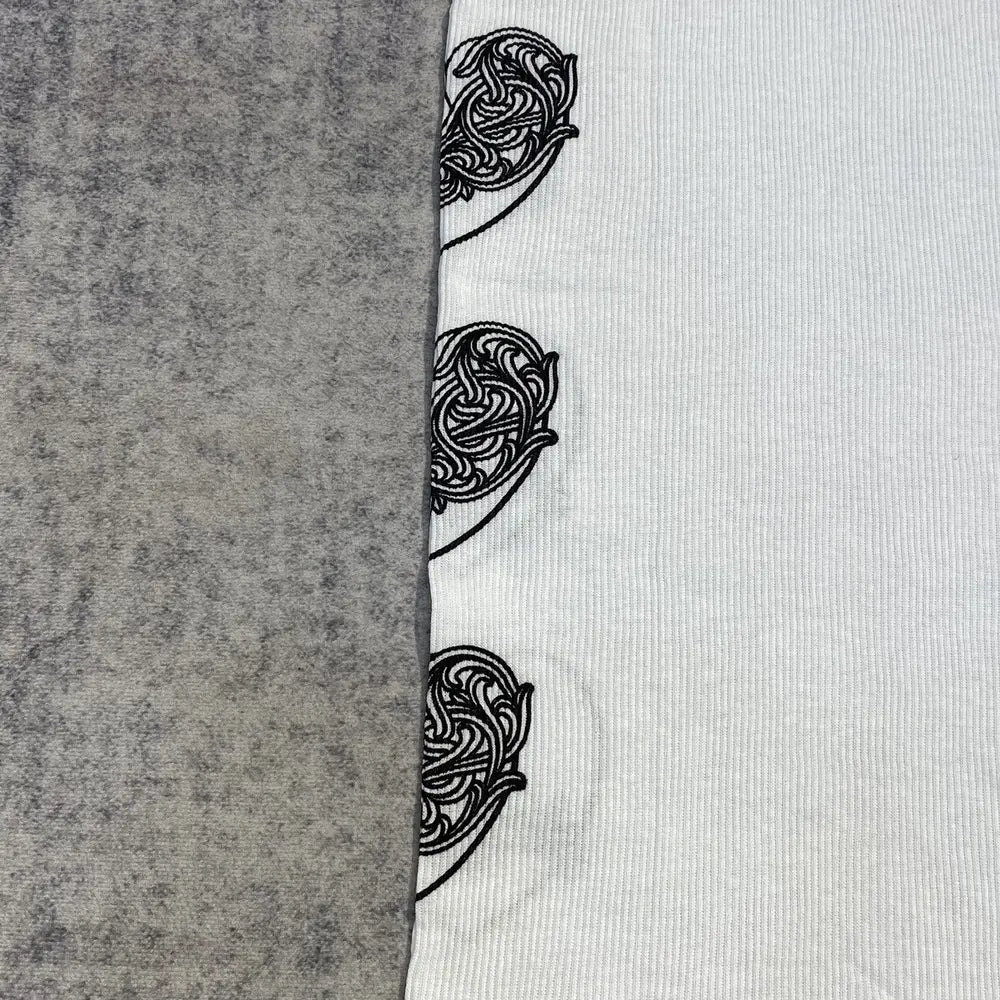 Chrome Hearts Love You Rib Tank Tops White