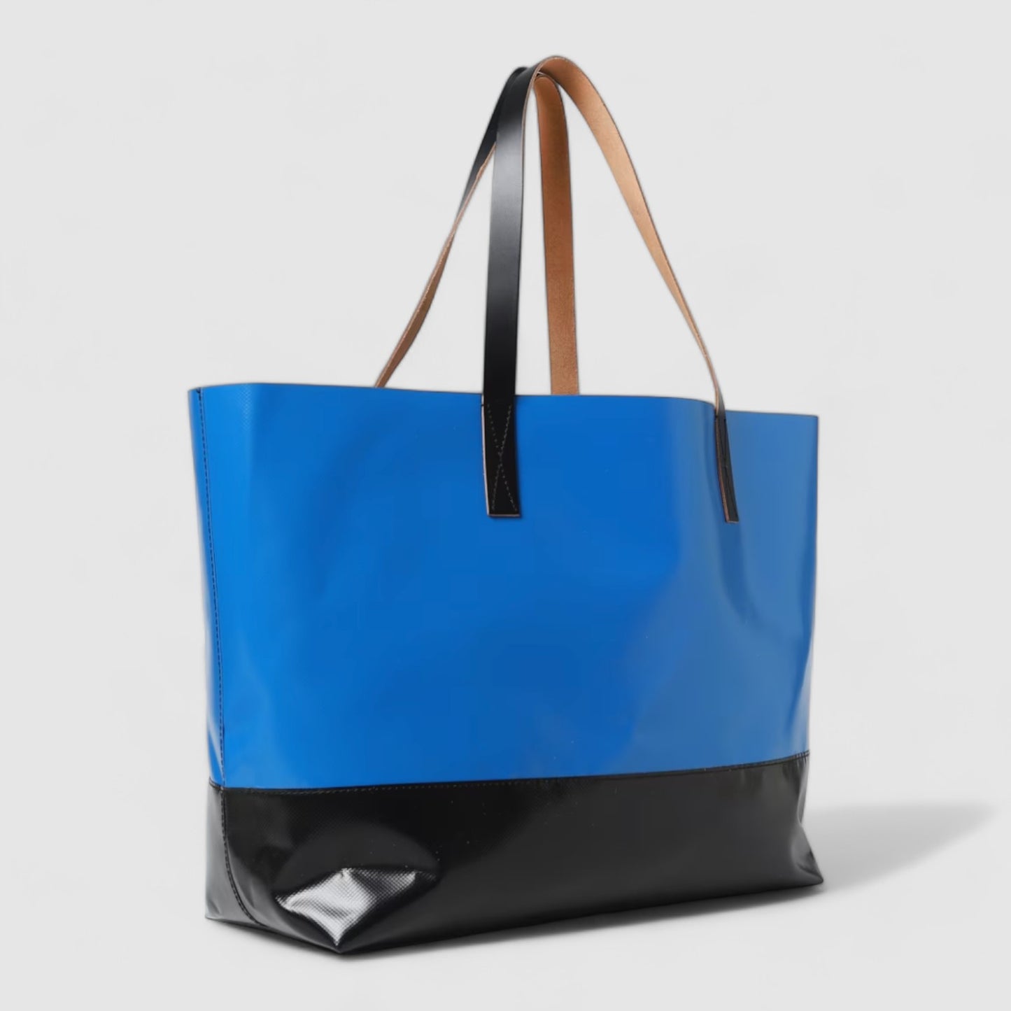 Marni Tribeca Logo Printed Tote Bag