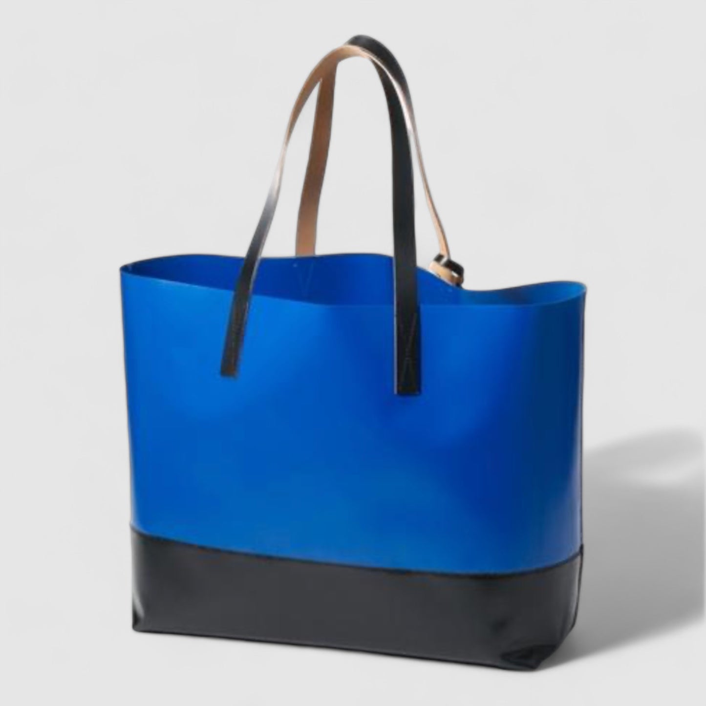 Marni Tribeca Logo Printed Tote Bag