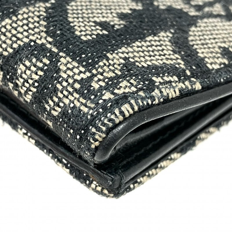 Vintage Rank A DIOR Saddle Long Wallet