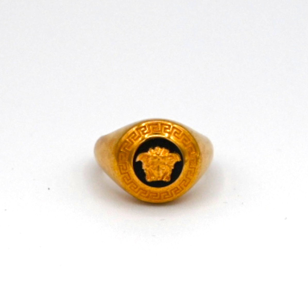 Veresace Ring Gold Medusa