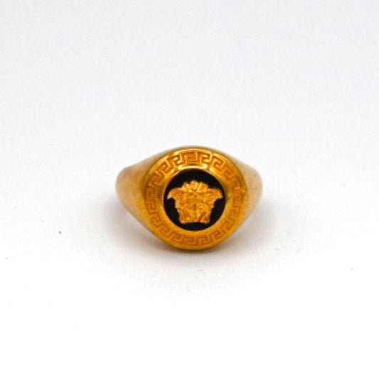Veresace Ring Gold Medusa