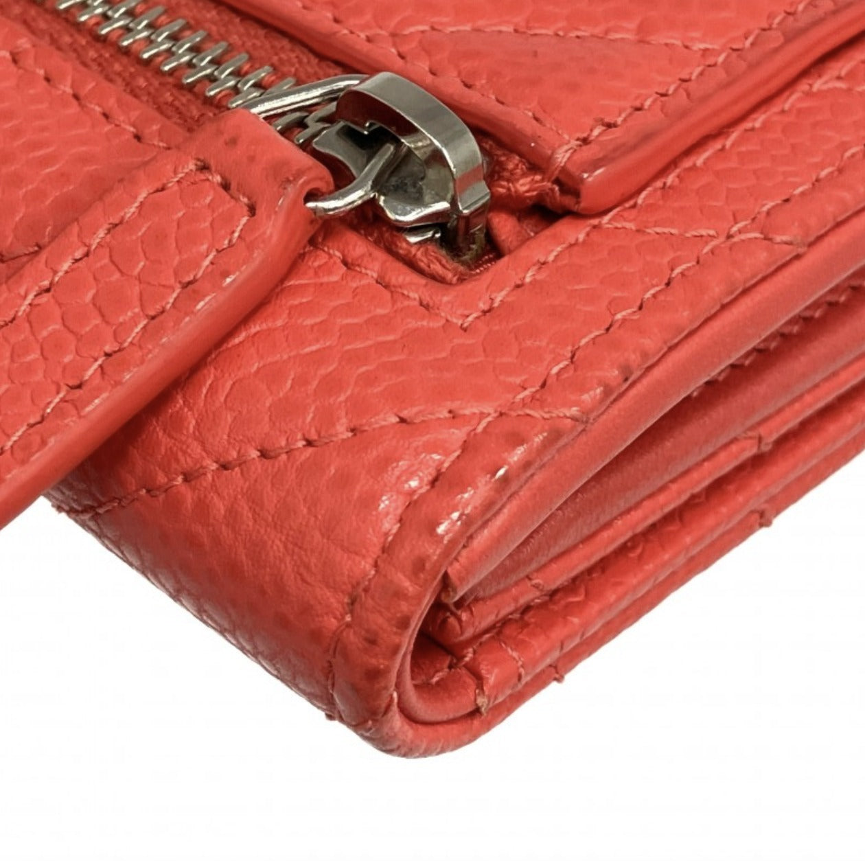 Vintage Rank S CHANEL Skin Wallet