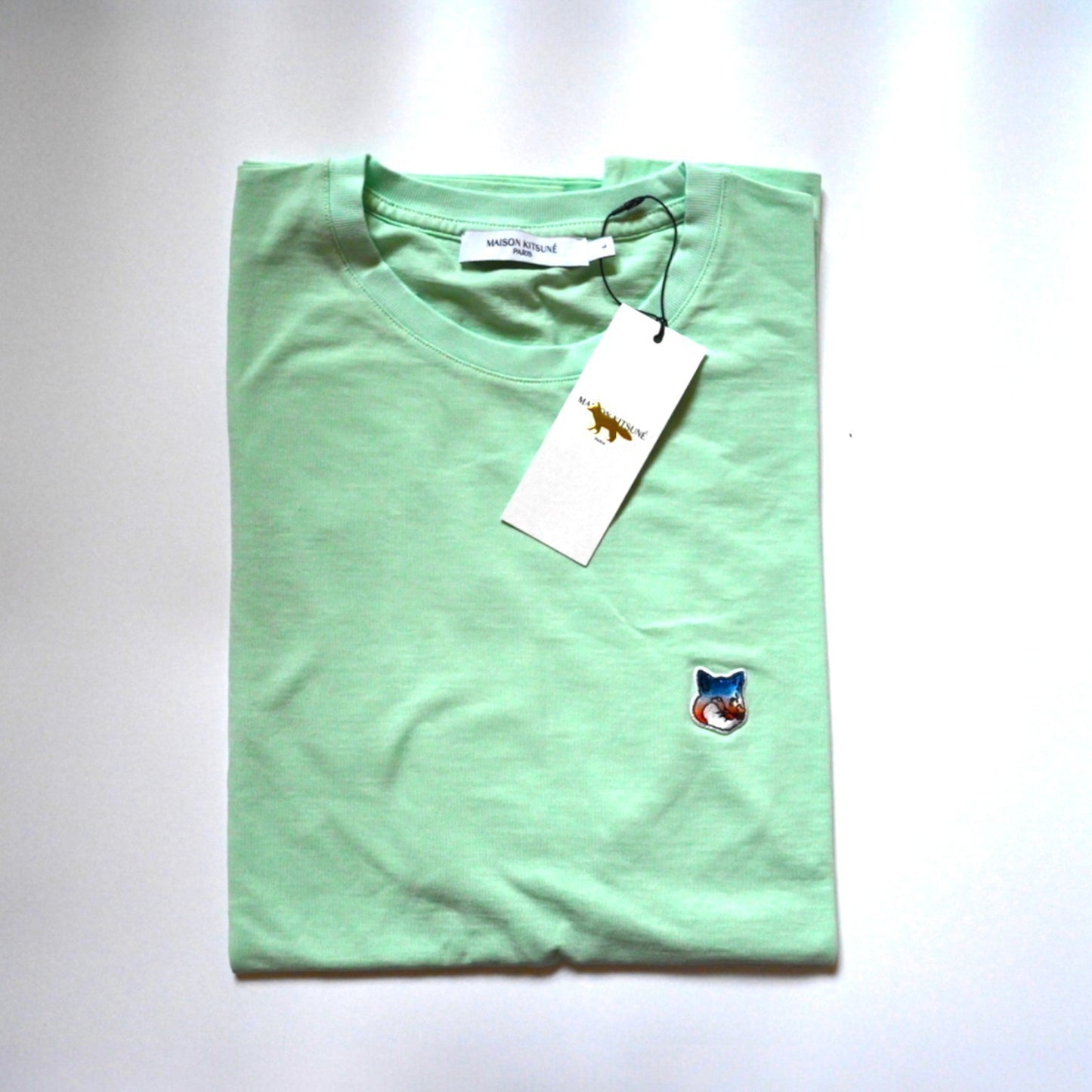 Maison Kitsune Foxhead Patch T-Shirt