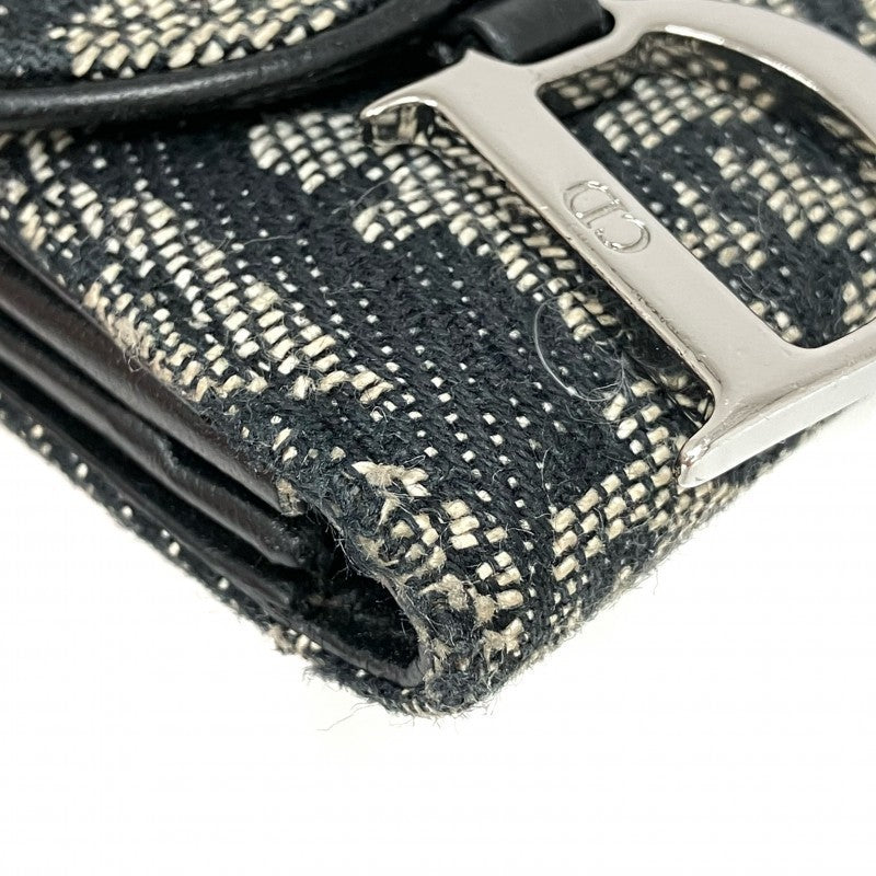 Vintage Rank A DIOR Saddle Long Wallet
